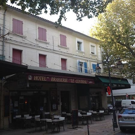 Hotel Restaurant Le Central Châteaurenard Eksteriør billede