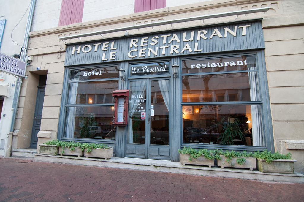 Hotel Restaurant Le Central Châteaurenard Eksteriør billede