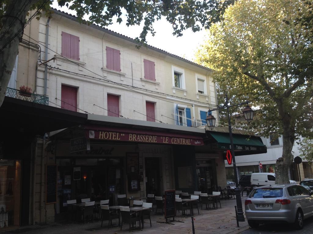 Hotel Restaurant Le Central Châteaurenard Eksteriør billede